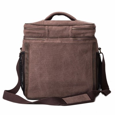 Practical Solid Canvas Work Tool Bag